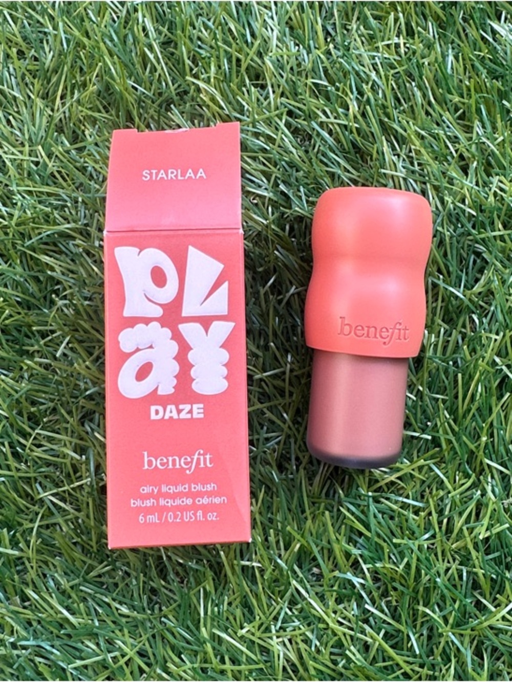 Benefit Play Daze Liquid Blush - Starlaa — Rosy Bronze